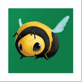 Little Cute Bee Posters and Art